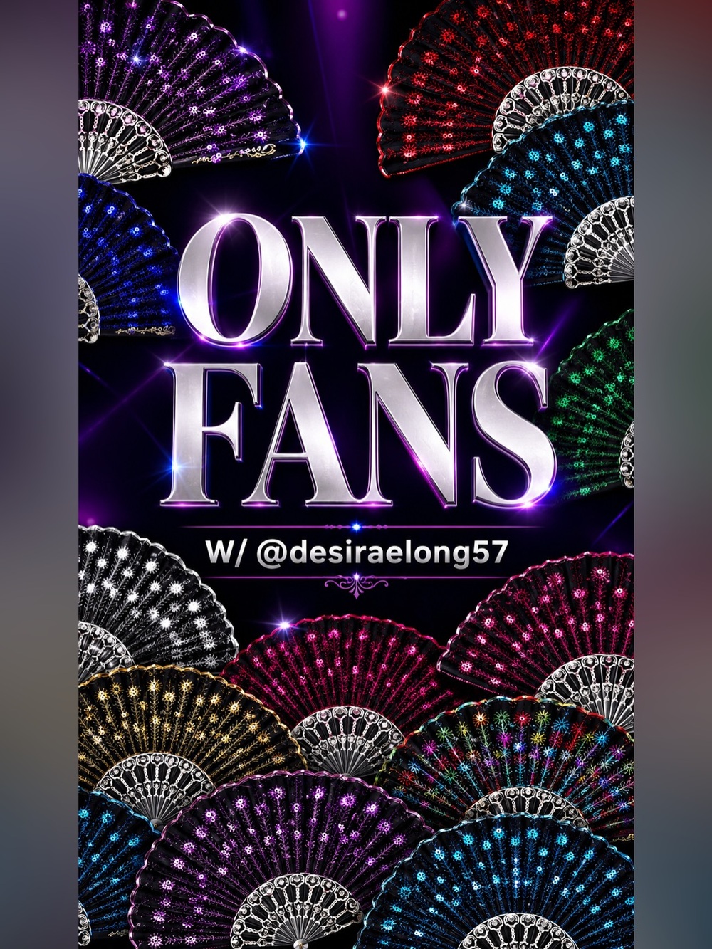 🪭 ONLY FANS W/ @desiraelong57 🪭